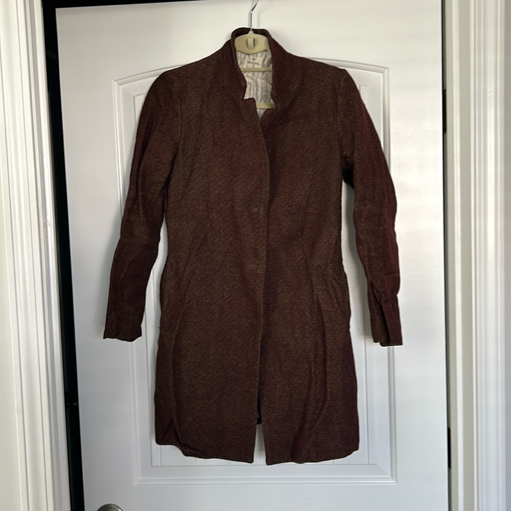 Anthropologie Hartford coat